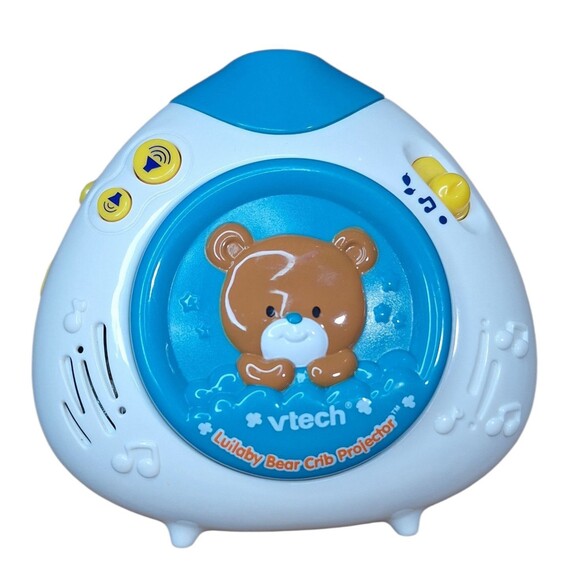 VTech Other - VTech Lullaby Bear Crib Projector (Missing Strap, Includes Batteries)